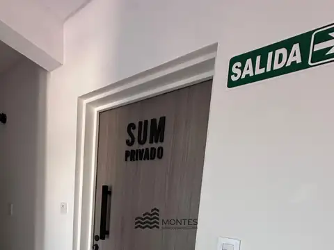 Departamento en Alquiler con 1 cocheras