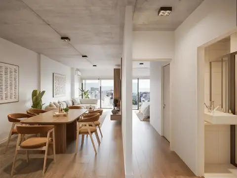 Feel Recoleta - 2 Ambientes en pozo - Contrafrente - Balcón - Amenities - Financiación