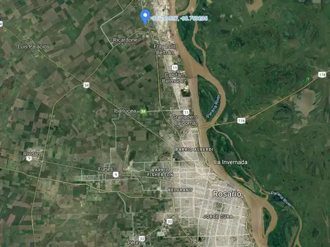 Au. Rosario - Sta. Fe S/N