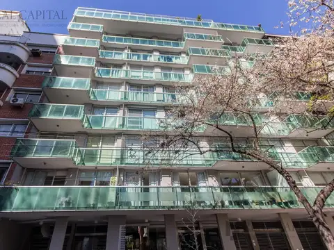 ALQUILER MONOAMBIENTE - BELGRANO - APTO PROF FULL AMENITIES - BALCON - PILETA-SEGURIDAD-SUM-PARRILLA