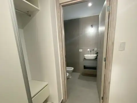 Departamento Monoambiente con 1 baño