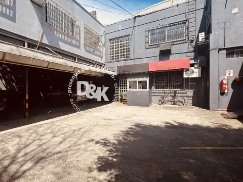 Depósito en venta con renta - ideal inversor