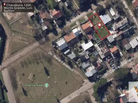 Terreno en venta - 360Mts2 - Luis Guillón