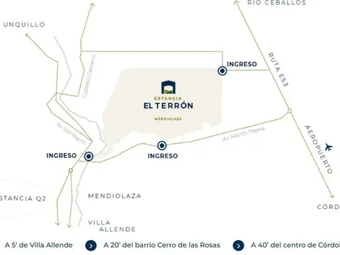 Terreno en Venta de 1326,0 m2