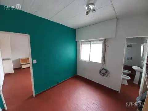 Departamento Monoambiente con 1 baño