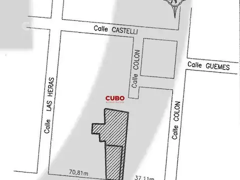 Terreno en Venta en Gobernador Benegas, USD 65.000