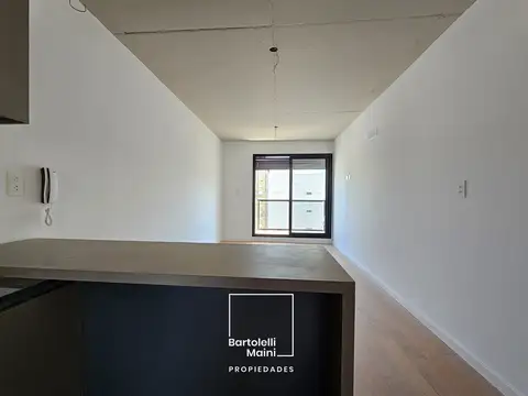 Departamento 3 ambientes con 1 baño