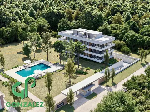 Departamento 3 ambientes con 2 baños