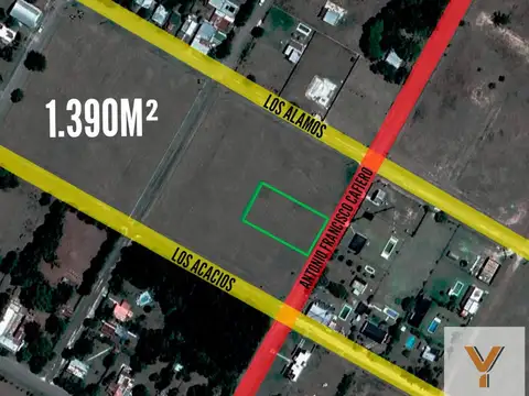 Terrenos en venta - 1.390Mts2 - Las Heras, Plomer