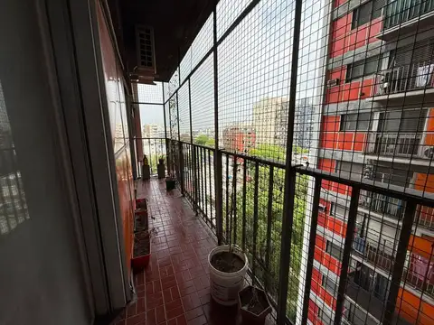 Departamento 3 ambientes con 1 baño