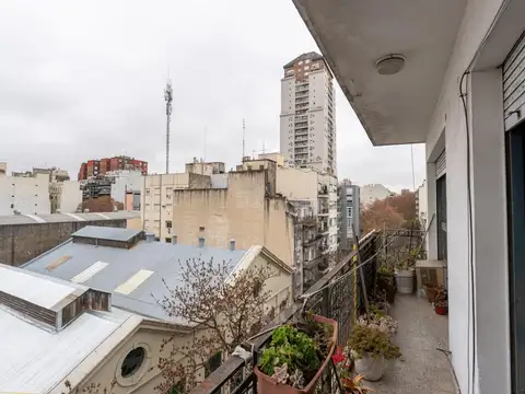 Departamento 4 ambientes con 2 baños