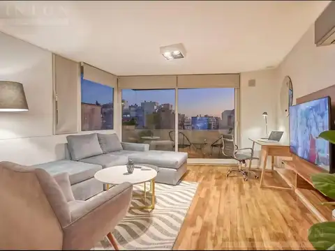 VENTA con RENTA en u$s - Piso ALTO - TRIPLEX TERRAZA PARR -  2 COCHERAS - 2 DORMITORIOS  BELGRANO