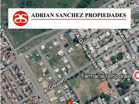 Terreno en Venta en Ariel Del Plata, USD 32.000