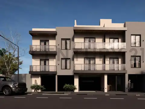 Departamento en venta en construcción avanzada-G.Cruz-Mendoza-ID:285367