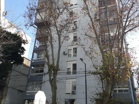 Palermo Hollywood, Frente, 3 Amb 55 m2, 2 Dorm c/plac, Living comedor, Coc integ, Lav, Luminoso