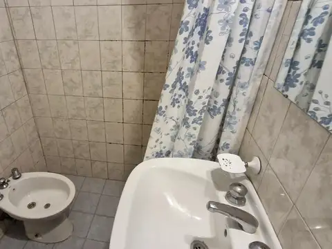 Departamento 2 ambientes con 1 baño