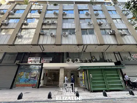 Suipacha y Diagonal Norte - 2 amb Súper luminoso con balcón aterrazado Apto Credito - Venta