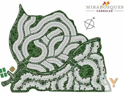 Terreno en venta - 1.010 mts2 - Campana