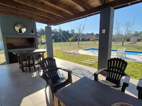 CASA EN VENTA A ESTRENAR, EN BARRIO PRIVADO LOS NOGALES