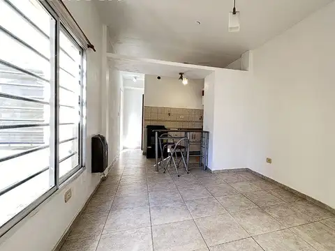 Departamento 2 ambientes con 1 baño