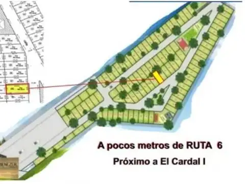 Mgm. Venta Precioso Lote Interno Ebenezer Cardales