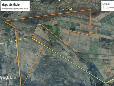 RUTA PROVINCIAL 160 CAMINO A GOUDGE 100