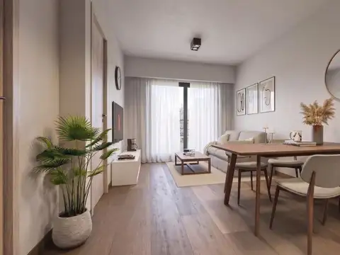 VENTA | FINANCIACIÓN -  Departamento 1 dormitorio con balcón -  Centro Rosario.