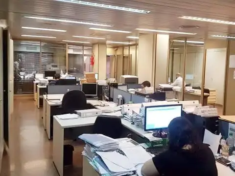 Oficina Monoambiente con 3 baños
