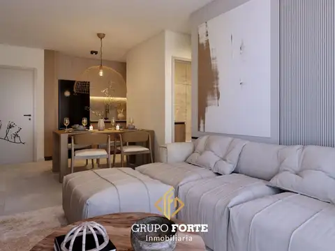 Departamento en Venta de 1 dormitorio