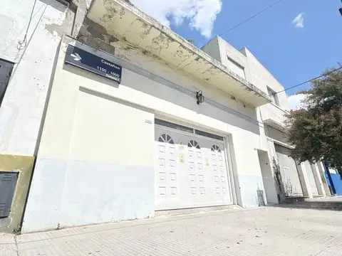 sobre lote 8.66x 20 o local con vivienda de 4 amb  245m2