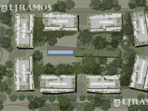 Departamento en Venta de 3 ambientes