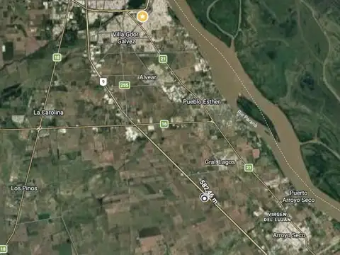 Terreno 2,3 HA sobre Autopista Rosario - Buenos Aires | General Lagos
