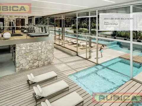 Departamento en Venta con 1 cocheras