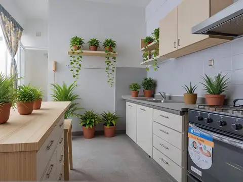 Departamento en Venta de 3 ambientes