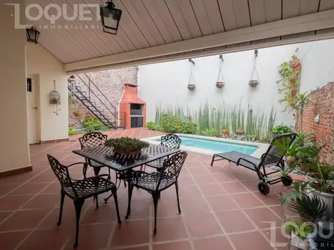 Casa de 3 dormitorios, pileta y cochera en Constituyentes