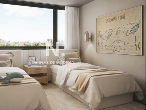 Departamento 3 ambientes con 1 baño