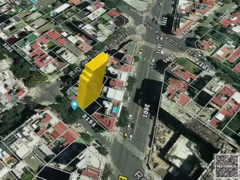 Terreno a mts Balbín - Zonificación CM - PB y 10 pisos