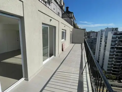 3 Amb. Remodelado con Balcón Terraza en Belgrano