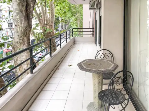 Alquilo Temporario en Palermo, 3 ambientes, piscina y balcón. Cochera optativa