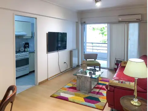 Departamento en Alquiler Temporal de 3 ambientes