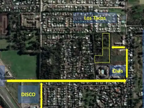 LOTE SEMI ABIERTO APTO CREDITO