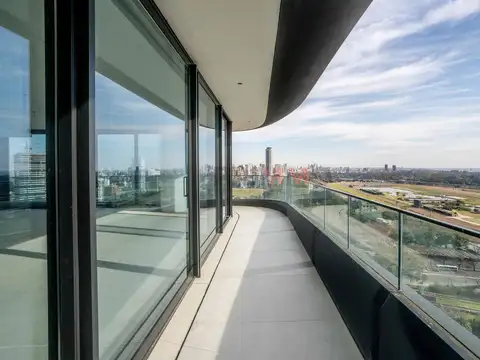 Departamento 4 ambientes con 3 baños