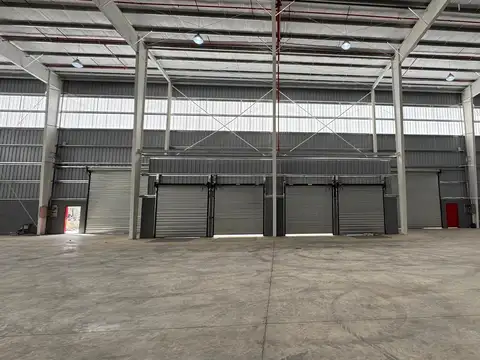 Alquiler - Nave Industrial - Garín, Escobar - 3162m2