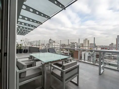 Penthouse 5 Amb Balcón Terraza Venta Belgrano