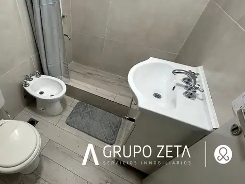 Departamento 3 ambientes con 1 baño
