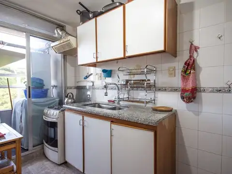 Departamento 4 ambientes con 2 baños
