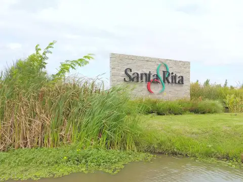 LOTE INTERNO EN VENTA BARRIO PRIVADO SANTA RITA SAN VICENTE