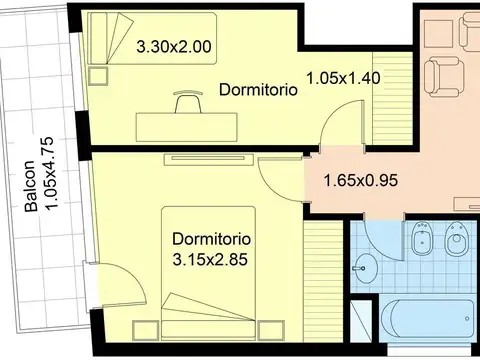 LARREA Y AV. SANTA FE 12°