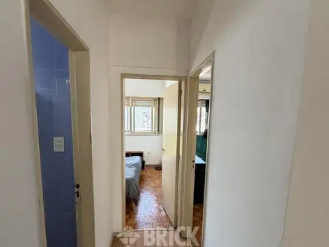 Departamento 3 ambientes con 1 baño
