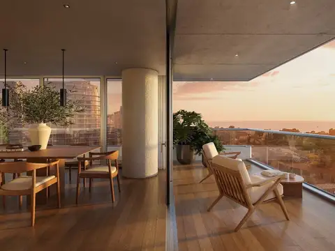 Venta Departamento en Olivos Edificio Premium en Construcción  al Rio